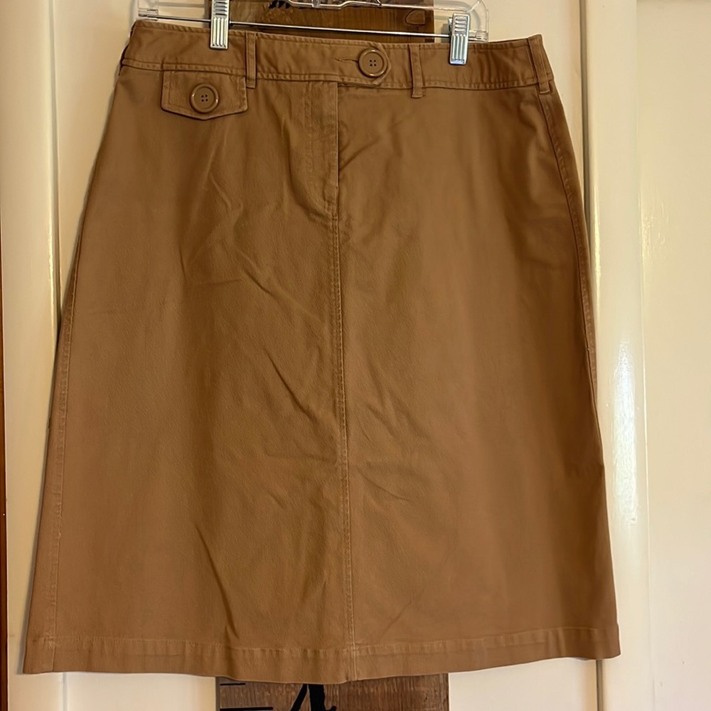 Cato Corduroy Skirt Knee Length